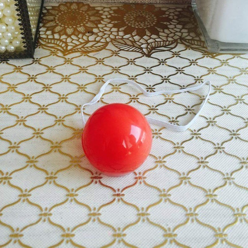 NUOBESTY Clown Nose with Led Light Dress-up Props Stage Props for Christmas Halloween Party 5pcs - Image 3